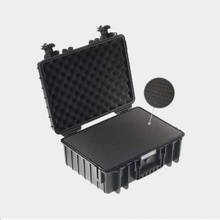 B&W Outdoor Case Type 5000 black foam 5000/B/SI