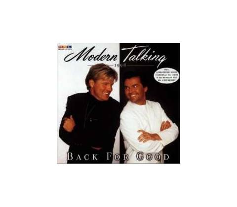 MODERN TALKING: BACK FOR GOOD CD
