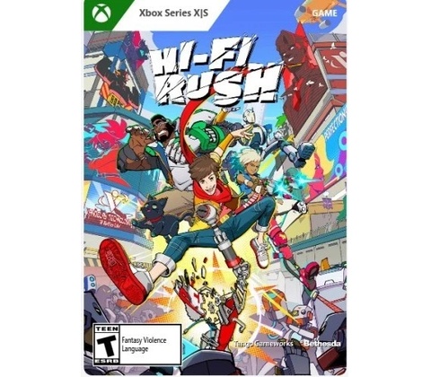 Hi-Fi Rush
