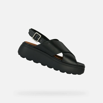Geox Черни дамски сандали Geox Spherica EC4.1 S Geox | Cheren | ЖЕНИ | 36