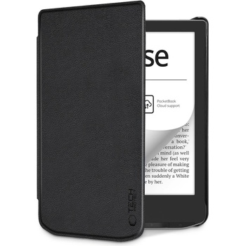 Tech-Protect Кожен калъф за Pocketbook Verse / Pro / Lite от Tech-Protect SmartCase - Black (5906302332076)