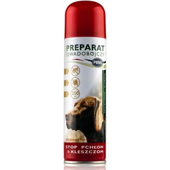 PESS Flea-Kil Insekticíd proti blchám a kliešťom pre psov 250 ml