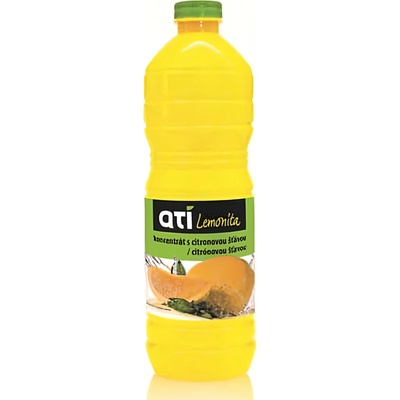 Ati Lemonita Citronový koncentrát 20% 1 l