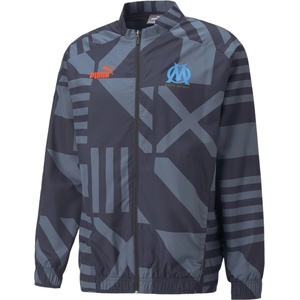 PUMA Яке Puma Men's International Licensed Rain Anorak Jacket - French Night