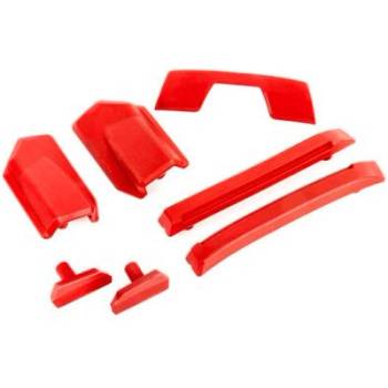 Traxxas укрепване на каросерията червено (за #9511)