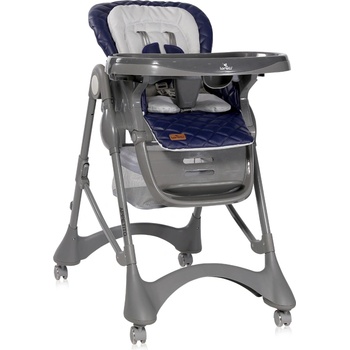 Lorelli СТОЛ ЗА ХРАНЕНЕ appetito dark blue ЕКО КОЖА (10100402091)