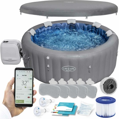 Bestway Lay-Z-Spa SANTORINI PRO 7 LED 6001T