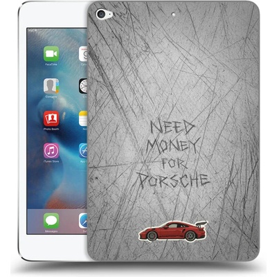 Picasee silikónový prehľadný obal pre Apple iPad mini 4 Garage Scratch