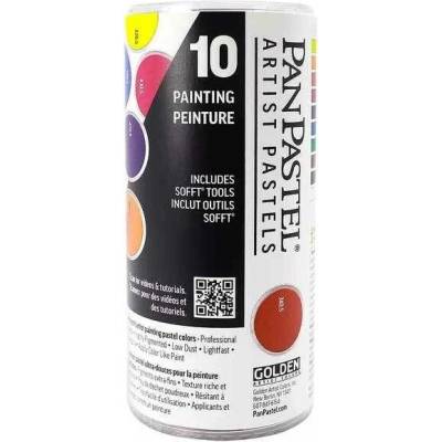 PanPastel Painting set sada základních odstínů pro kresbu 10 odstínů
