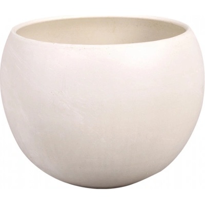 Nohel garden květináč LUNA KOULE keramický impregnovaný granit 33x25 cm