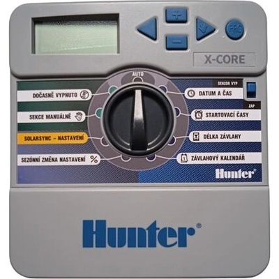 Hunter X-Core(i) 801 IE, vnitřní - 8 sekcí
