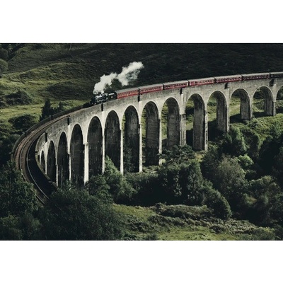 Obraz Decopanel Train on the bridge 136x98cm
