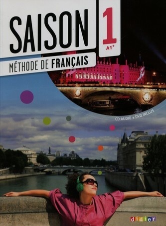 Saison 1 A1+ Učebnice
