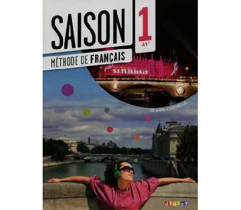 Saison 1 A1+ Učebnice