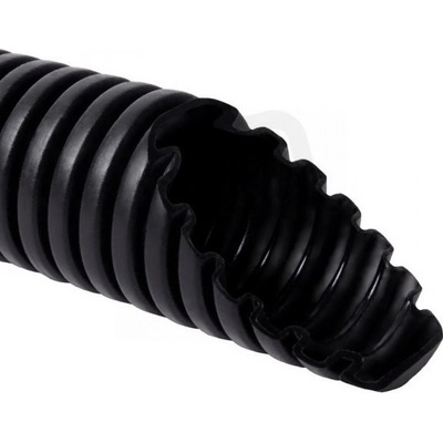 Husí krk trubka Fränkische Rohrwerke FFKu-EM-F-UV 16mm černá (50m)