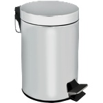 HORECANO HORECANO-ХРОМ-Кош с педал 5L Ø20xh28cm (11052-016) (016556)