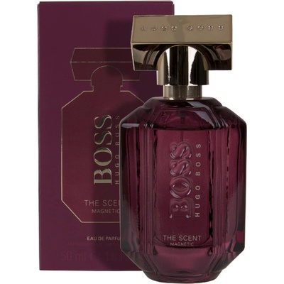 HUGO BOSS the scent magnetic edp 100ml-Парфюм за жени