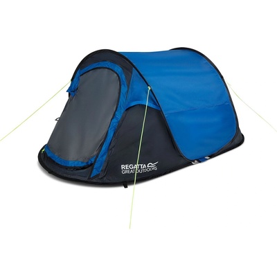 Regatta Malawi II 2 Person Pop Up Tent Цвят: син