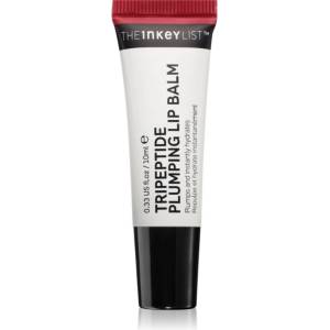 The Inkey List Tripeptide Plumping Lip Balm балсам за устни с увеличаващ ефект цвят Berry 10ml