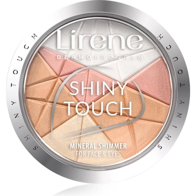 Lirene Shiny Touch озаряваща пудра за лице и очи 9 гр