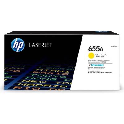 HP Оригинална тонер касета HP CF452A, M652/681, 10500 страници/5%, Yellow (3020102403)