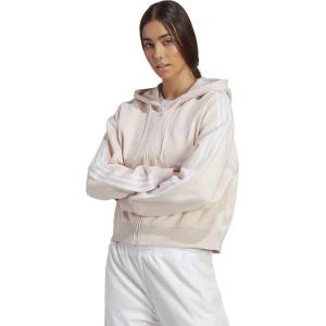 Adidas Суитшърт Essentials 3-Stripes French Terry Bomber - sportdepot - 61,61 лв