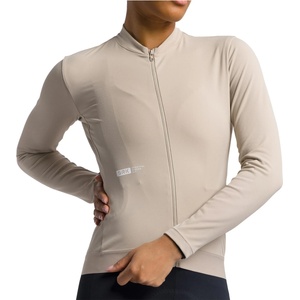 Sportful Дамска фланелка с дълъг ръкав за колоездене Sportful Women's SRK 2 Thermal Jersey Cycling jersey - Sand - размер XL (156-3143-0315)