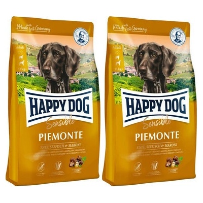 Happy Dog Supreme Piemonte 2 x 4 kg