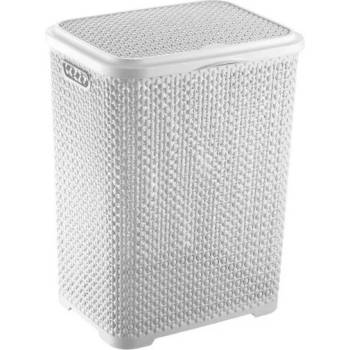 Image 1 of Кош за пране бял 55л (309522)