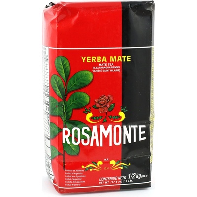 Yerba Maté Rosamonte Tradicional ZIP 500 g