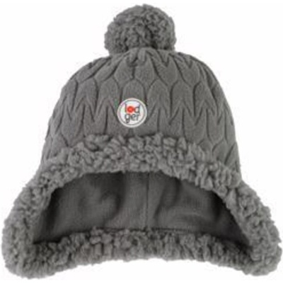 LODGER Čiapočka Hatter Empire Fleece Sharkskin