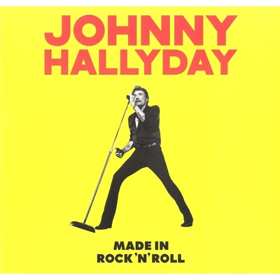 Johnny Hallyday - Made In Rock 'n Roll (LP) (5054197681745)