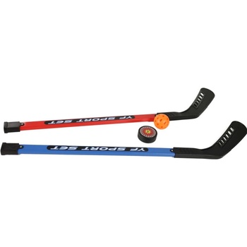 Mikro trading Hokejka s míčkem a pukem