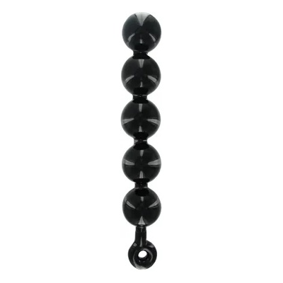 Master Series Black Baller Anal Beads