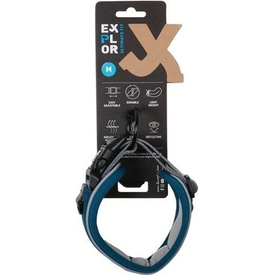 DUVO+ EXPLORER Ultimate fit CONTROL Prémiový obojok vyrobený z priedušných látok