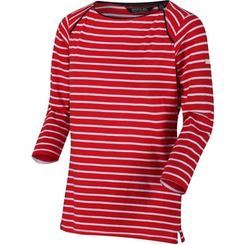 Image 1 of Regatta Тениска Regatta Polina 3/4 Sleeve T-Shirt - TrueRedStrpe