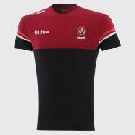 ONeills Юношеска тениска ONeills Derry Sedona T-Shirt Junior - Blk/Salsa/Red