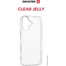 Swissten Clear Jelly pre Apple iPhone 17 transparentný 32802970