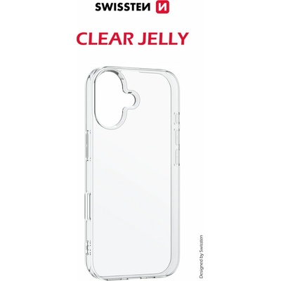 Swissten Clear Jelly pre Apple iPhone 17 transparentný 32802970