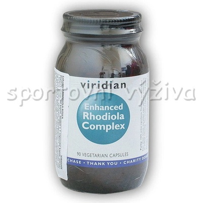 Viridian Enhanced Rhodiola Complex 90 kapsúl