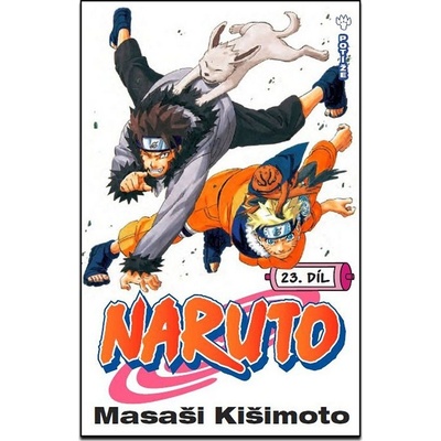 Naruto 23: Potíže ... !! - Masaši Kišimoto (2015)