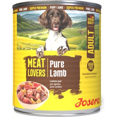 Josera Meatlovers Pure jahňacie 24 x 800 g