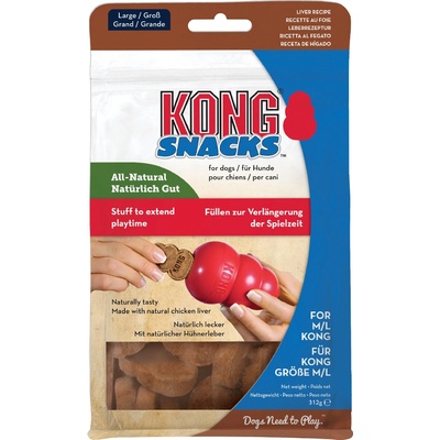 Kong Stuff'n Snacks kuřecí játra Large 312 g