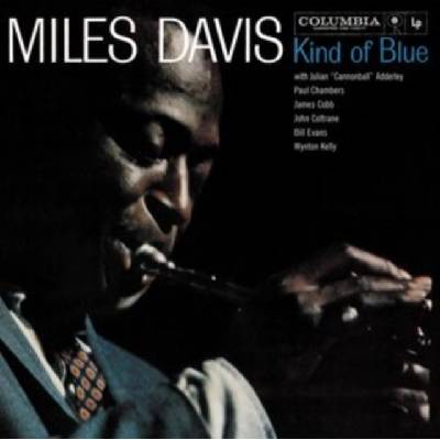 MILES DAVIS - Kind Of Blue Clear Classic Version Transparent Vinyl LP