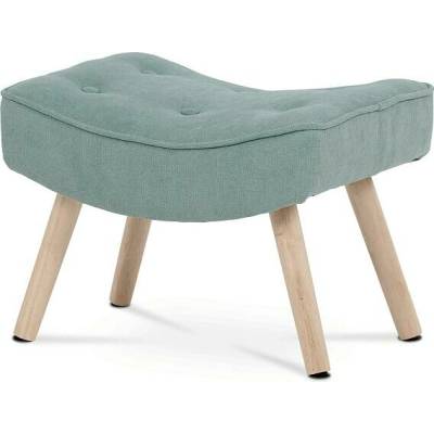 Autronic Podnožka modrá látka AK-301P BLUE2