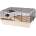 INTER-ZOO Pet Products Клетка за гризачи REX I + WOOD 58 x 38 x 29 см БЕЖОВА