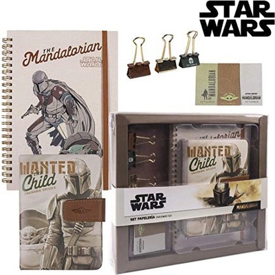 The Mandalorian Papírenský Set The Childům