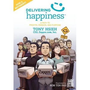 Delivering Happiness | Tony Hsieh (2012)