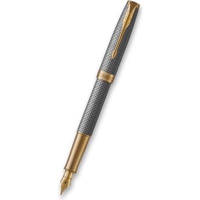 Parker 1502/5131489 Royal Sonnet Silver Chiselled GT