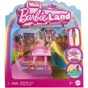 Mattel Барби: Миниленд превоз - корабът на мечтите (hyf41)